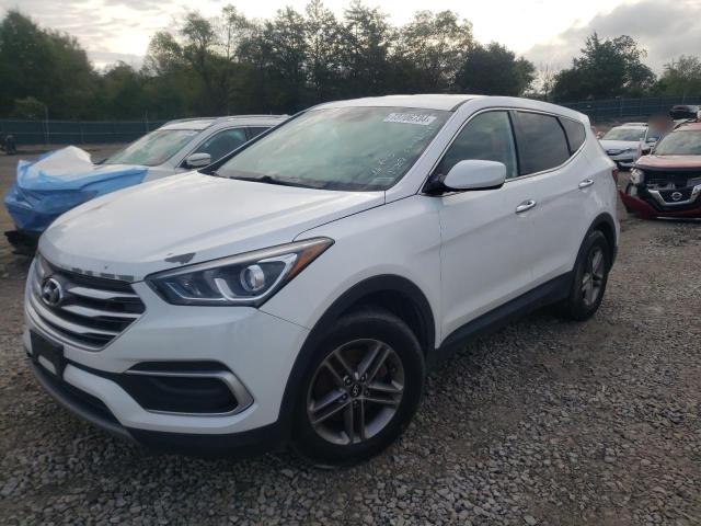 hyundai santa fe s 2018 5nmztdlb8jh107236