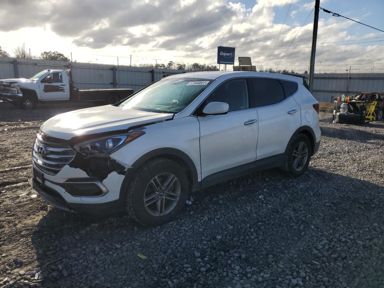 hyundai santa fe 2017 5nmztdlb9hh000075