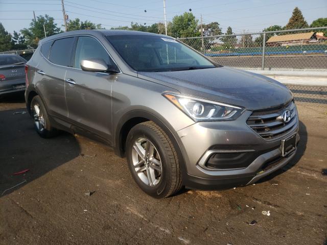 hyundai santa fe s 2018 5nmztdlb9jh074151