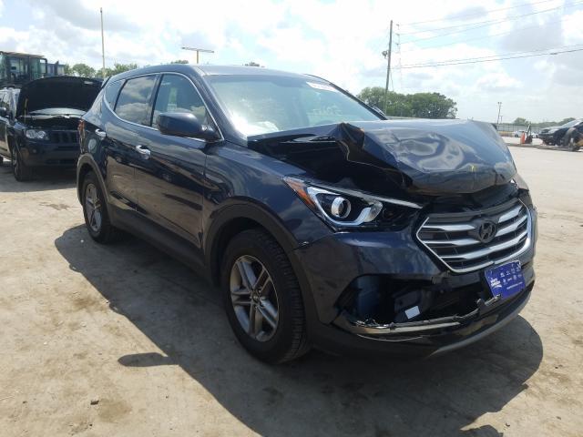 hyundai santa fe s 2018 5nmztdlb9jh081858