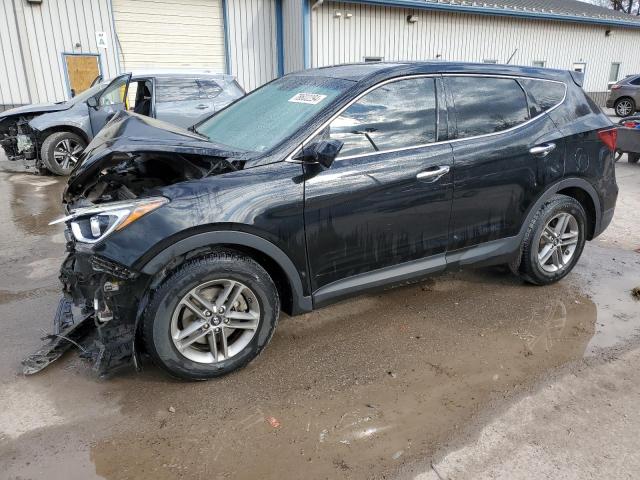 hyundai santa fe s 2018 5nmztdlb9jh089670