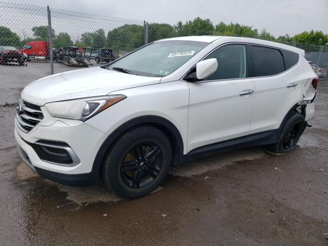 hyundai santa fe s 2018 5nmztdlb9jh099860