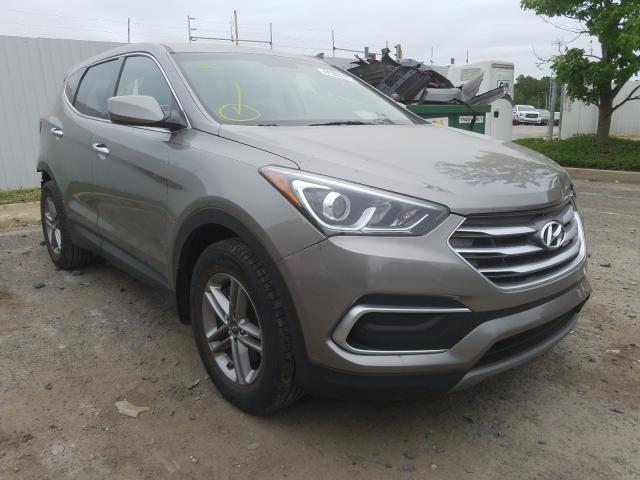 hyundai santa fe s 2018 5nmztdlb9jh104331