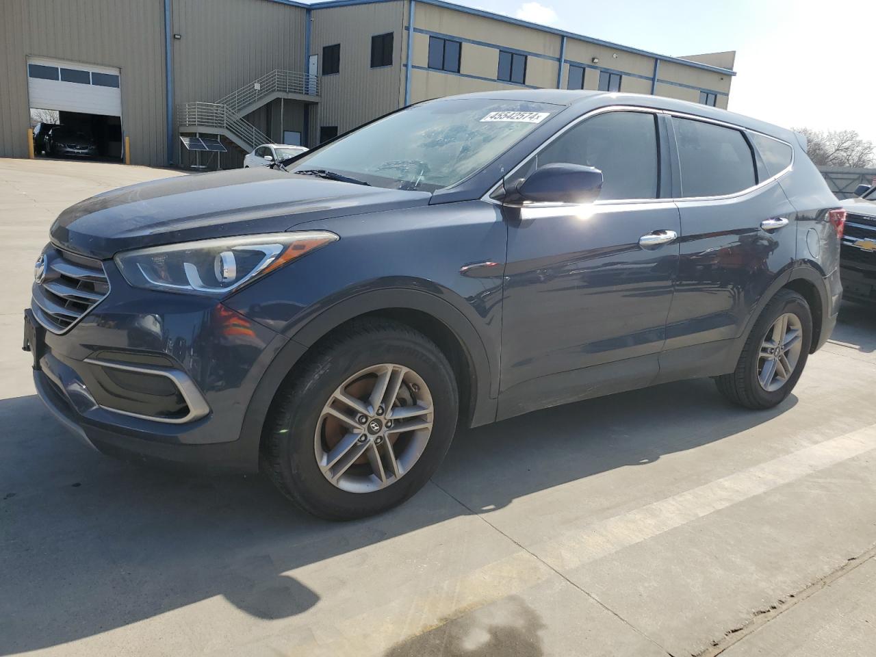 hyundai santa fe 2017 5nmztdlbxhh000327