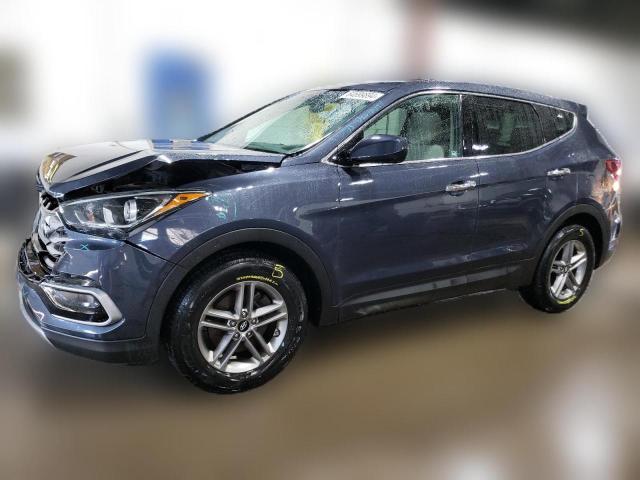 hyundai santa fe 2017 5nmztdlbxhh024742