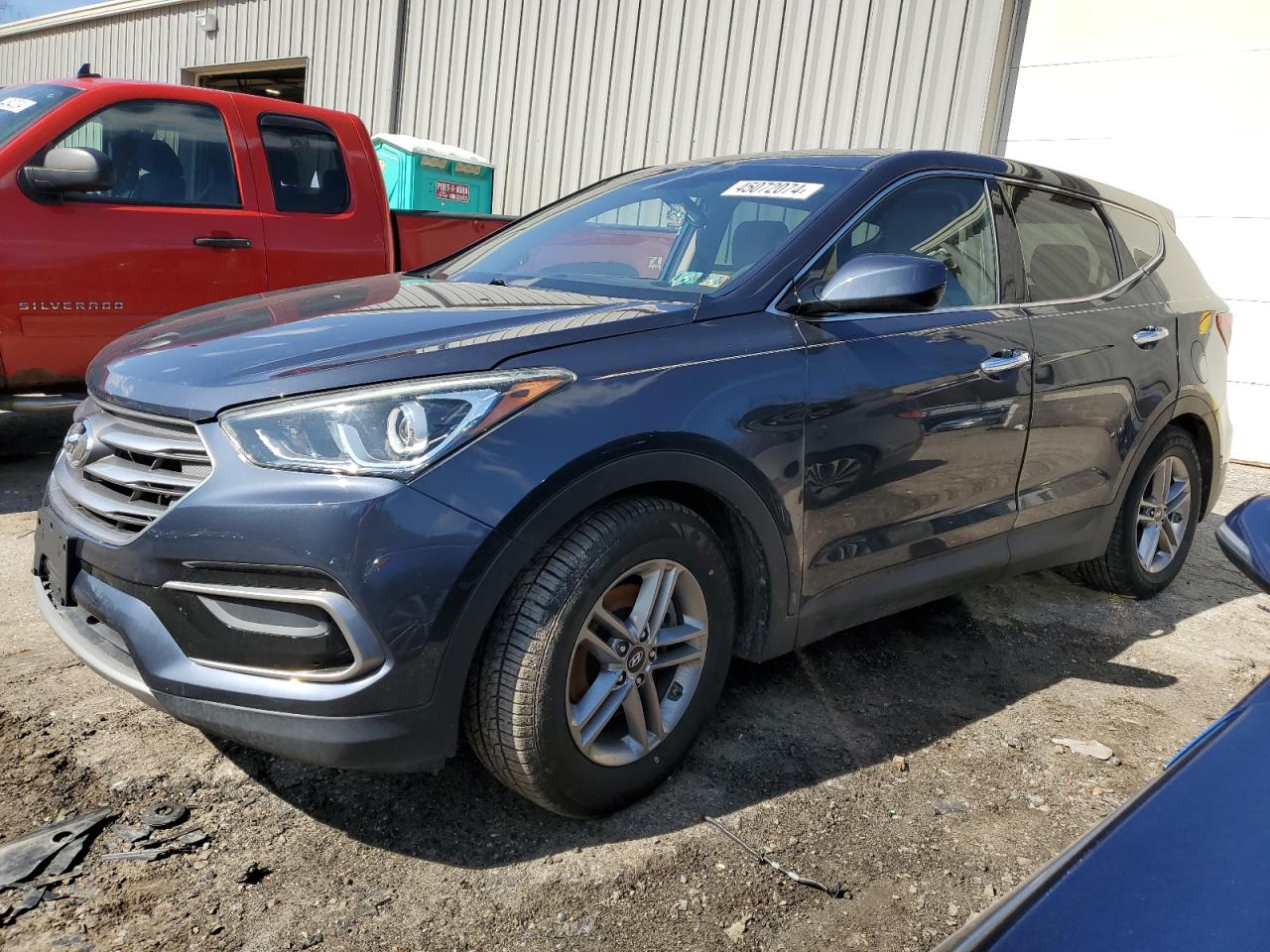 hyundai santa fe 2017 5nmztdlbxhh025731