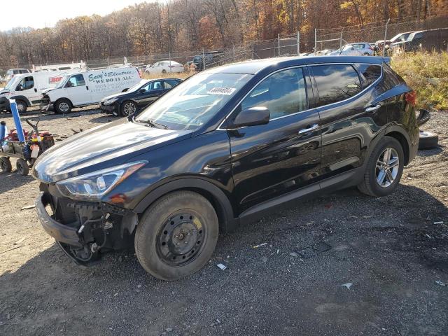 hyundai santa fe s 2018 5nmztdlbxjh077320