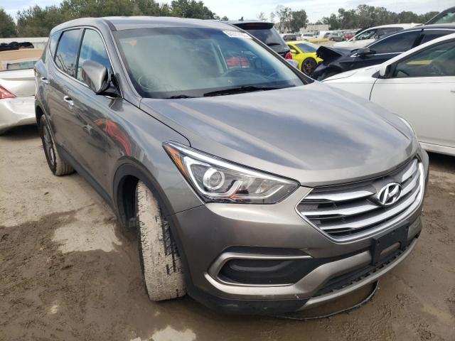 hyundai santa fe s 2018 5nmztdlbxjh081920