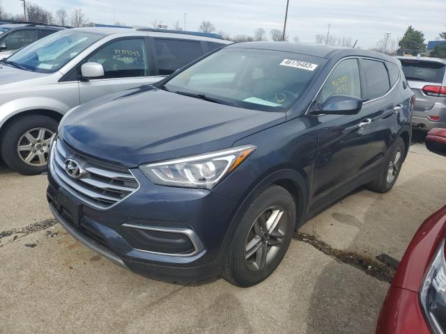 hyundai santa fe s 2018 5nmztdlbxjh091542