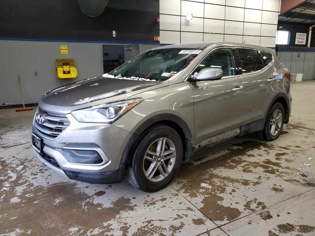 hyundai santa fe 2018 5nmztdlbxjh104595