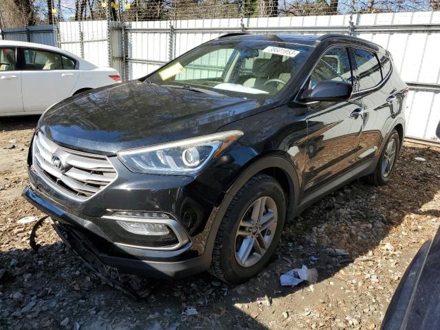 hyundai santa fe s 2017 5nmzu3lb0hh010159