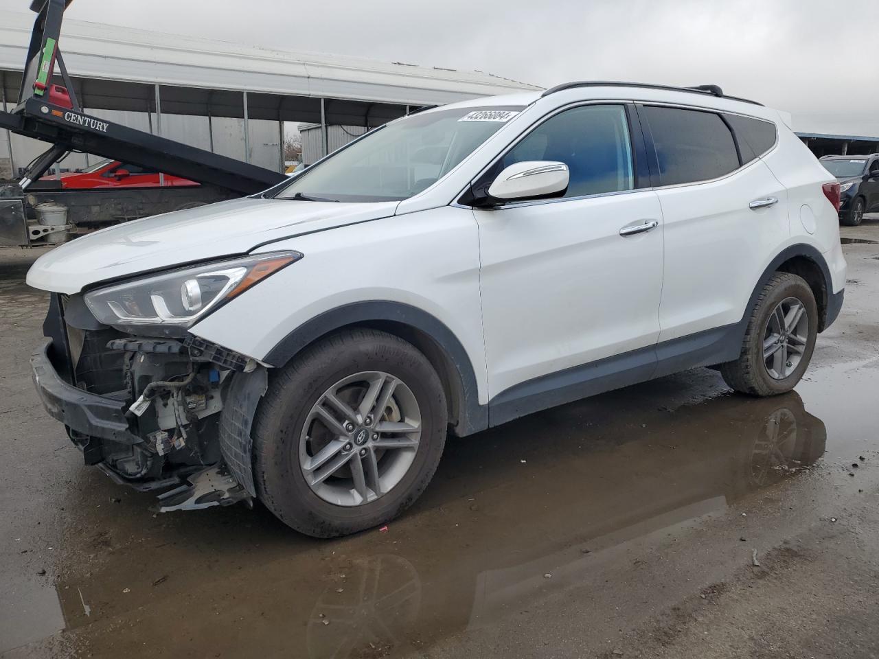 hyundai santa fe 2017 5nmzu3lb0hh012770