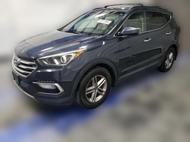 hyundai santa fe 2018 5nmzu3lb0jh056841