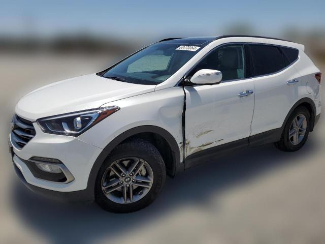 hyundai santa fe 2018 5nmzu3lb0jh082890