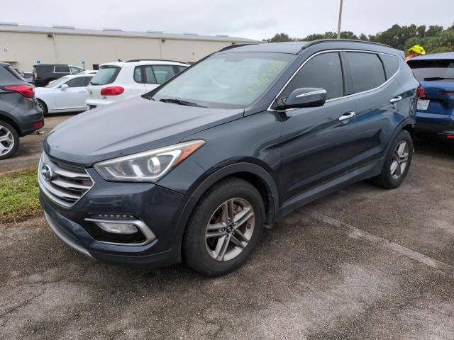 hyundai santa fe s 2018 5nmzu3lb0jh103415