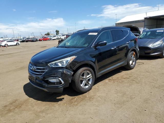 hyundai santa fe s 2018 5nmzu3lb1jh055553