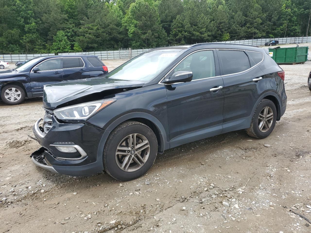 hyundai santa fe 2018 5nmzu3lb1jh069632