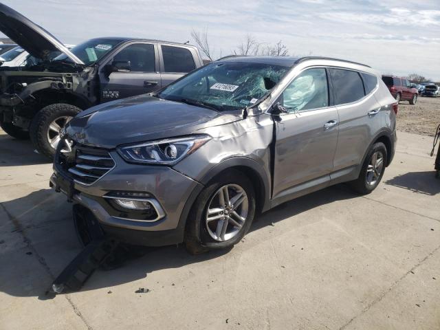 hyundai santa fe s 2018 5nmzu3lb1jh098113