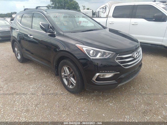 hyundai santa fe sport 2018 5nmzu3lb1jh098581