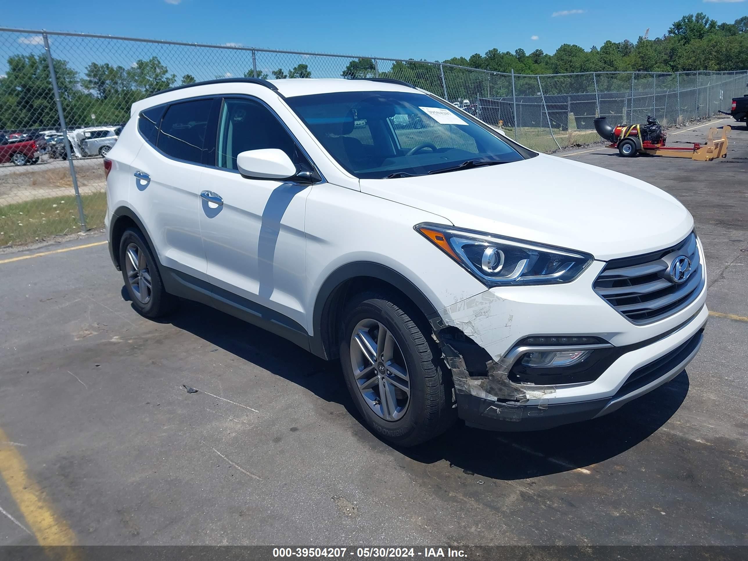 hyundai santa fe 2017 5nmzu3lb2hh003424