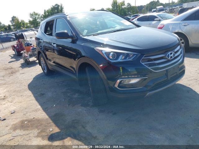 hyundai santa fe sport 2017 5nmzu3lb2hh036939