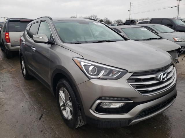 hyundai santa fe s 2018 5nmzu3lb2jh054041