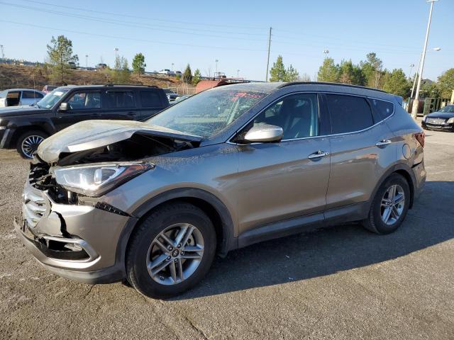 hyundai santa fe 2018 5nmzu3lb2jh065458