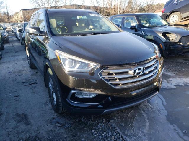 hyundai santa fe s 2018 5nmzu3lb2jh068814