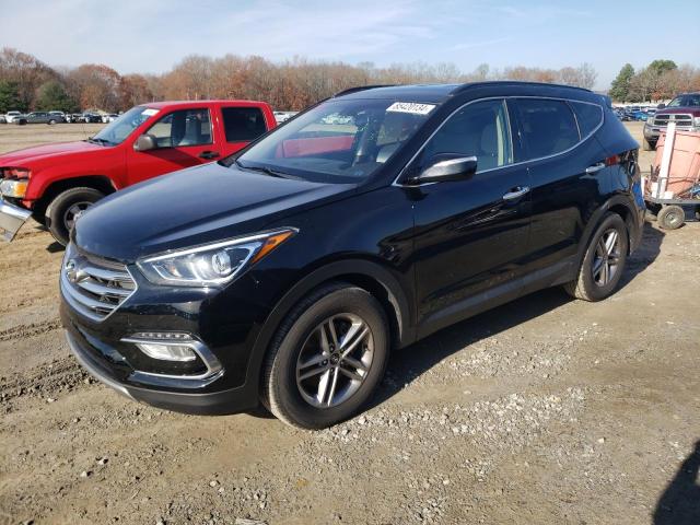 hyundai santa fe s 2018 5nmzu3lb2jh100256