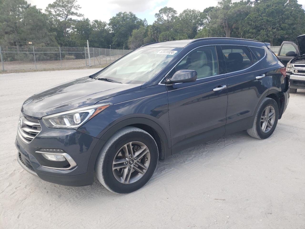 hyundai santa fe 2017 5nmzu3lb3hh020541