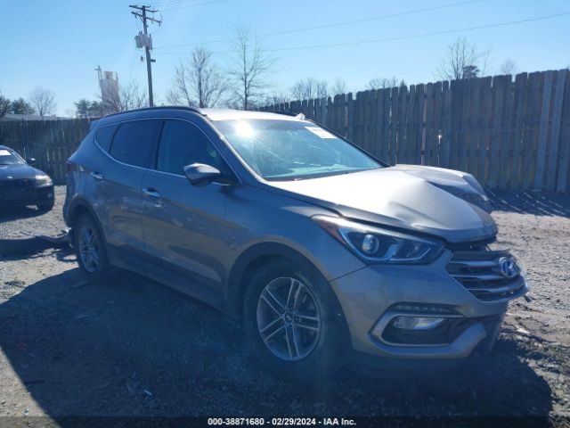 hyundai santa fe sport 2017 5nmzu3lb3hh029725