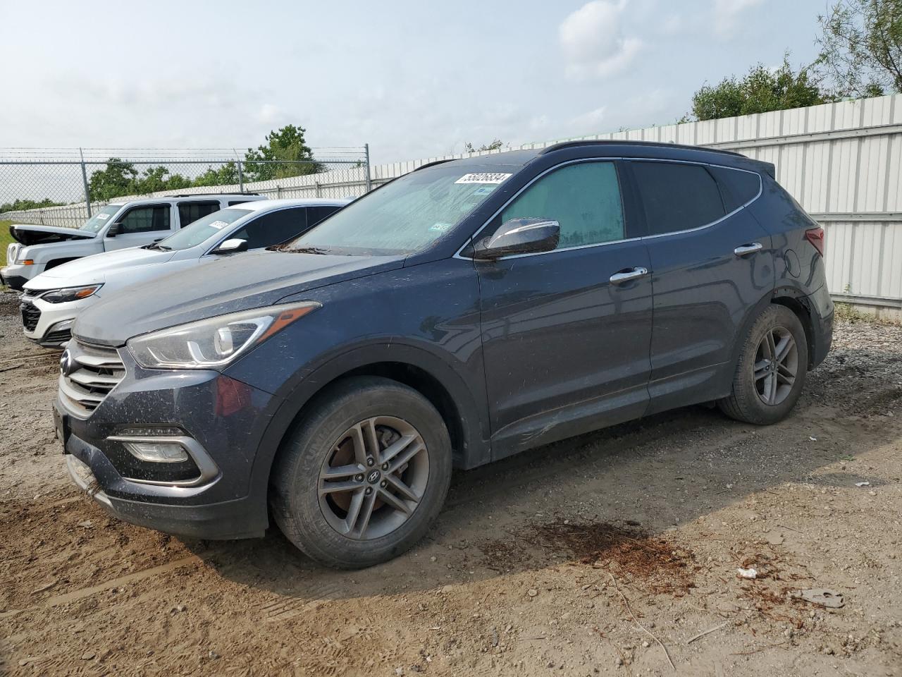 hyundai santa fe 2018 5nmzu3lb3jh062830