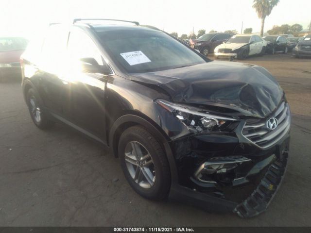 hyundai santa fe sport 2018 5nmzu3lb3jh064240