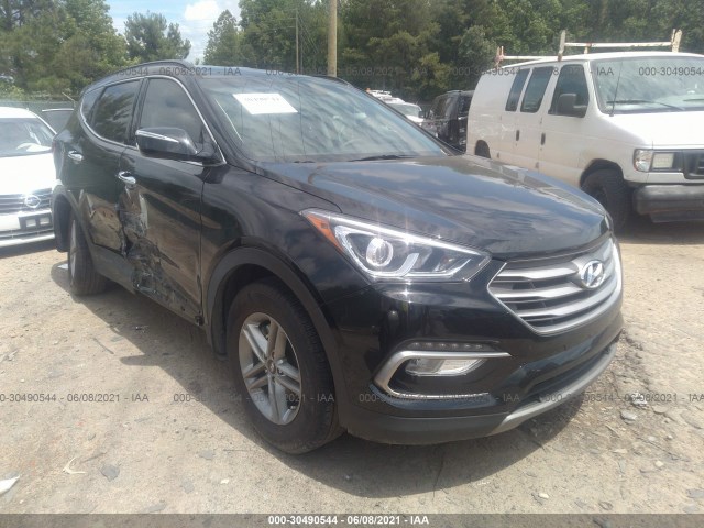 hyundai santa fe sport 2018 5nmzu3lb3jh064612