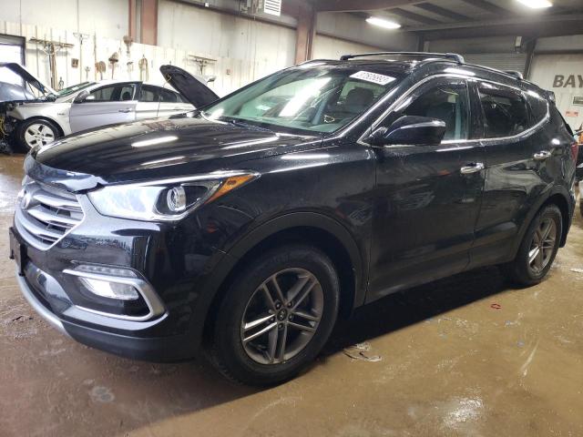 hyundai santa fe s 2018 5nmzu3lb3jh103117