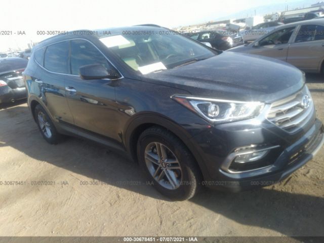 hyundai santa fe sport 2017 5nmzu3lb4hh016885