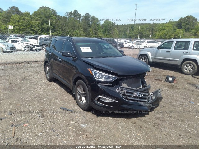 hyundai santa fe sport 2017 5nmzu3lb4hh032178