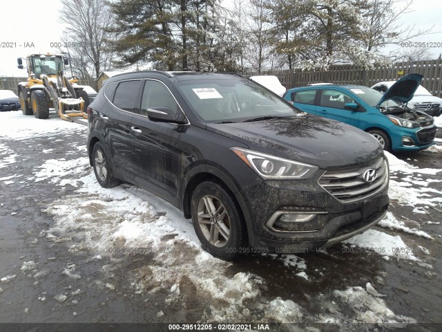 hyundai santa fe sport 2018 5nmzu3lb4jh063923