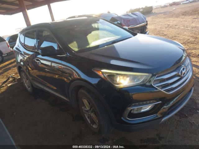 hyundai santa fe sport 2017 5nmzu3lb5hh013526