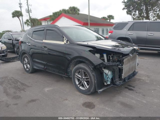 hyundai santa fe sport 2017 5nmzu3lb5hh025949