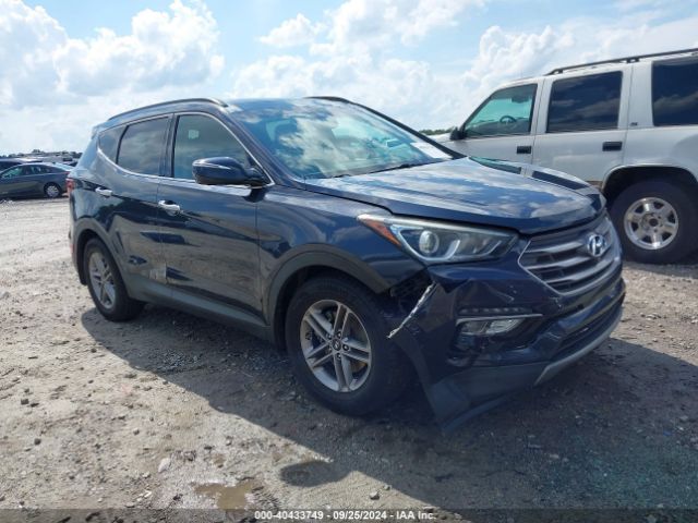 hyundai santa fe sport 2018 5nmzu3lb5jh069732