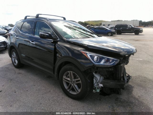 hyundai santa fe sport 2018 5nmzu3lb5jh104754