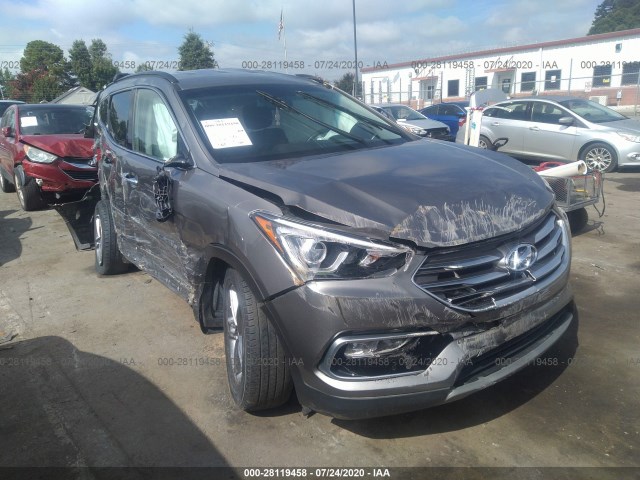 hyundai santa fe sport 2018 5nmzu3lb5jh105550