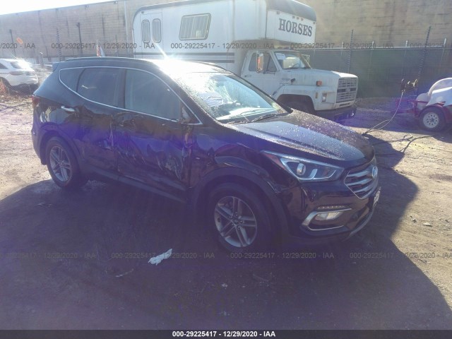 hyundai santa fe sport 2017 5nmzu3lb6hh014135