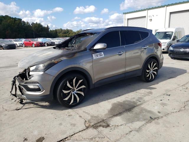 hyundai santa fe 2017 5nmzu3lb6hh014197