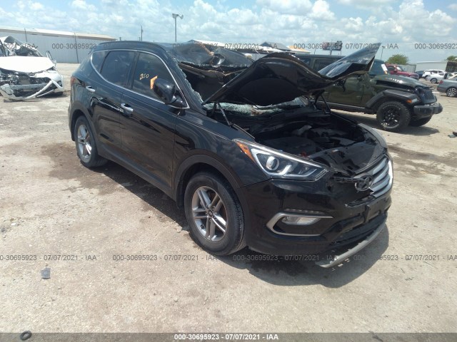 hyundai santa fe sport 2017 5nmzu3lb6hh032554