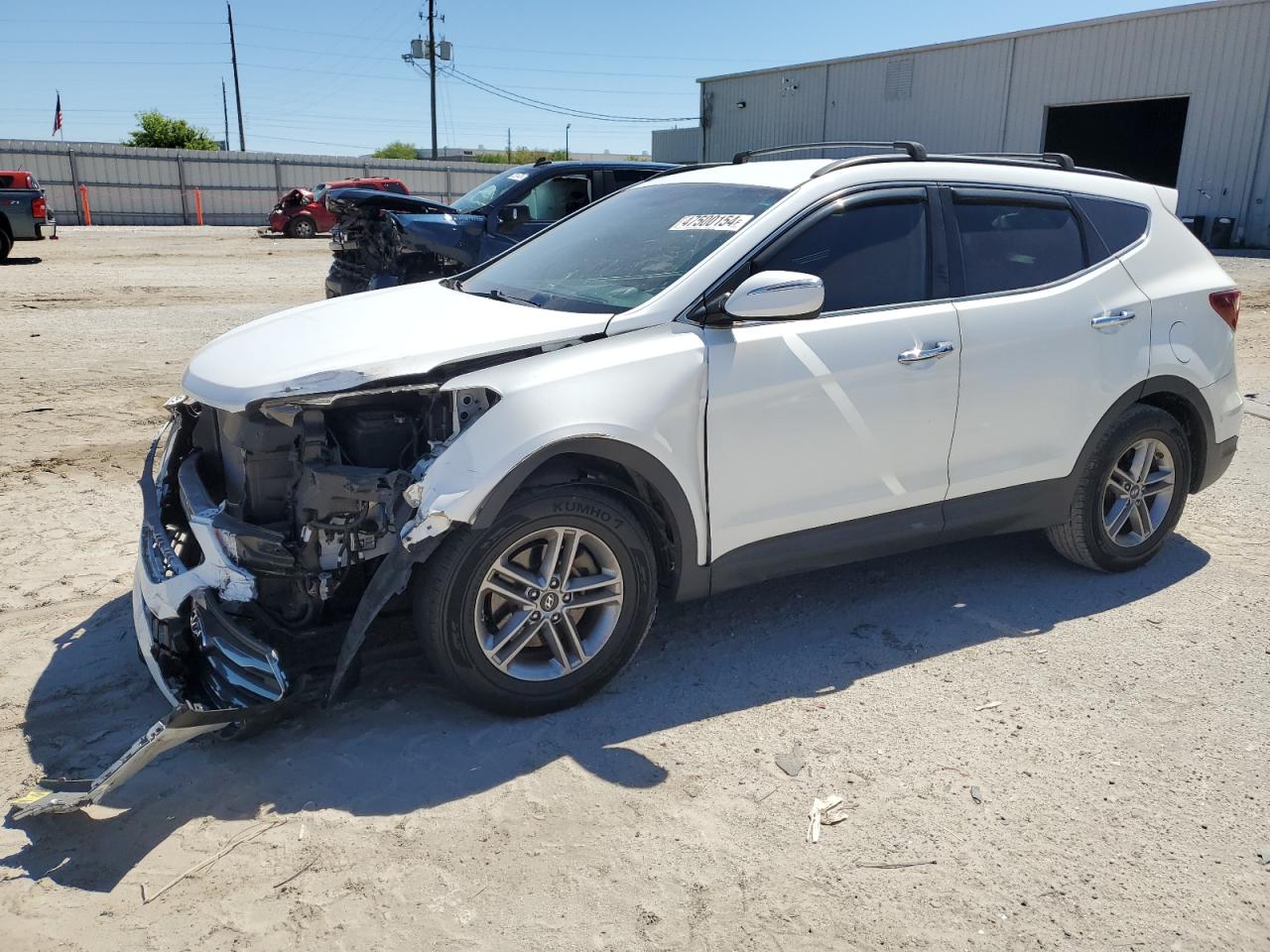 hyundai santa fe 2018 5nmzu3lb6jh056052