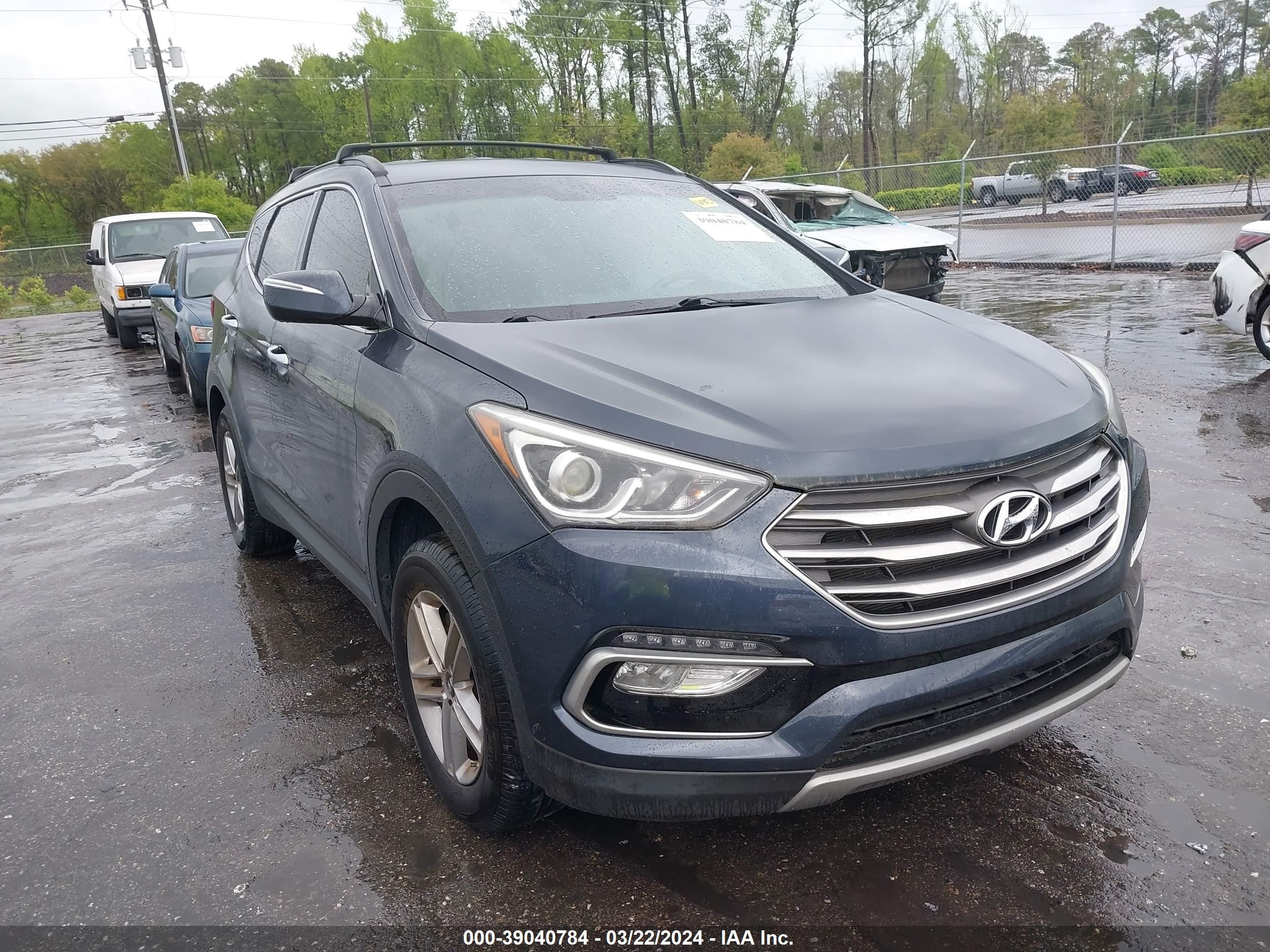 hyundai  2018 5nmzu3lb6jh056374