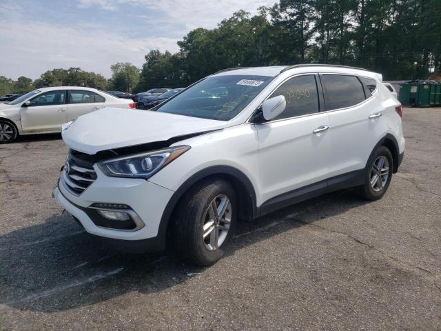 hyundai santa fe s 2018 5nmzu3lb6jh057993