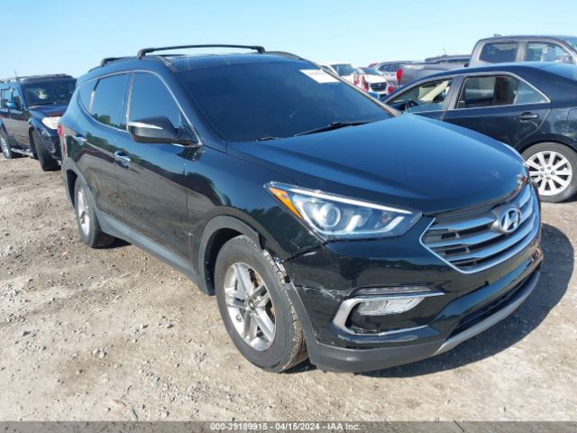 hyundai santa fe sport 2018 5nmzu3lb6jh062790